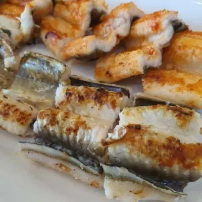 통영 자연산 손질 바다장어 2kg 특대 장어포장 바다장어구이 손질된장어