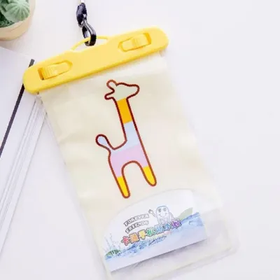 수중 터치 스마트 핸드 폰 방수 케이스 방수팩 기린