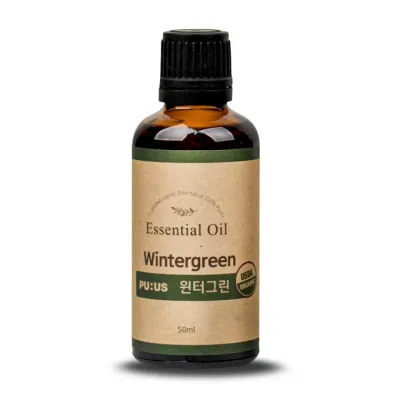 퓨어스 윈터그린아로마오일 50 ml