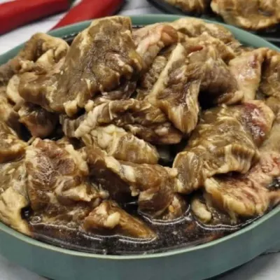 양념 소갈비살 1kg 미국산소갈비살 양념갈비