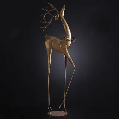빈티지 사슴 플로어 장식품B-2(89cm)