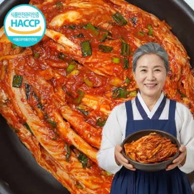 당일생산 전라도 근본 매운 보쌈김치 10kg (100% 국산재료)