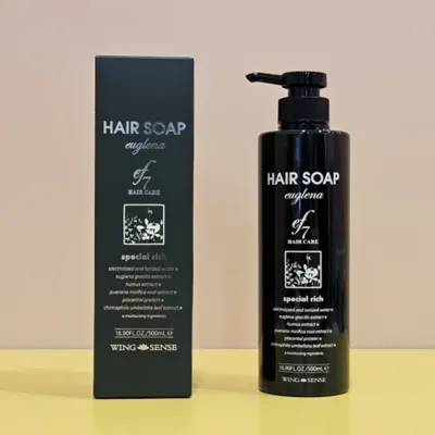 일본 정품수입 EF7 hair soap 모근 강화 모발 탈모 방지 확실한 효과