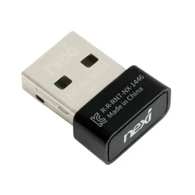 USB2.0 802 11AC 듀얼밴드 무선랜카드 와이파이 2.4-5GHZ 노트북 스마트폰 PC 컴퓨터 데이터전송 480MBPS