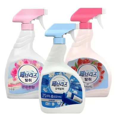 페브리즈 대용량 섬유탈취제 900ml 3종 강력탈취제