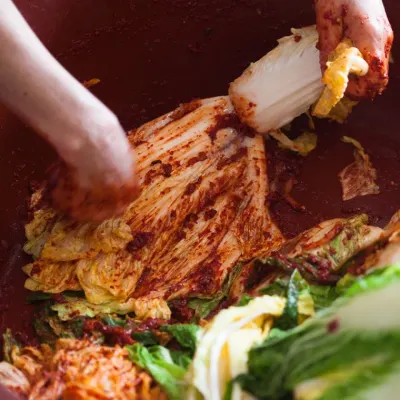 국내산 농산물로 만든 전라도 김장 포기김치 3kg