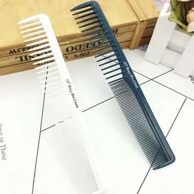 모노리빙 양면 일자 머리빗 커트빗 헤어 브러쉬 헤어빗 헤어커트빗