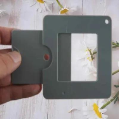 그림프레임 미술소품 컬러뷰 구도잡기 뷰캡쳐