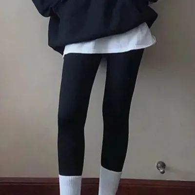 검정 타이즈 여성 여름 반바지 스판 겨울 여성운동복 요가복 여자운동복