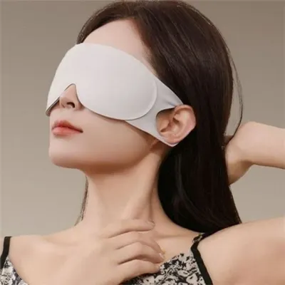 3d 입체 수면 안대 수면 안대 부드러운 항공용 휴대용 숙면용 암막 빛차단 그늘막