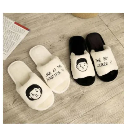 실내털슬리퍼 남성 신발 편안한 털 슬리퍼 부드러운 여성 여름 추천 실내