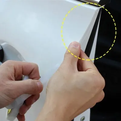 도어가드 자동차용품 문콕방지필름 차량용 기스방지 자동차보호필름 10mm 차량보호