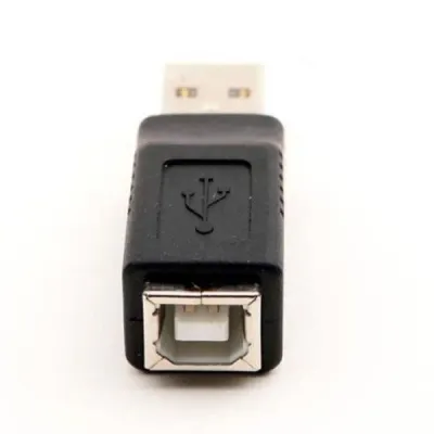 USB 변환 젠더 USB A(M) USB B(F) 연장 젠더