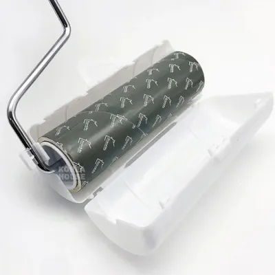 사선 테이프클리너 본품 먼지청소 일반형 16cm 핸디 돌돌이 핸들 롤클리너 세트