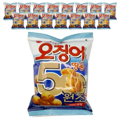 오리온 오징어땅콩 98g x 16개