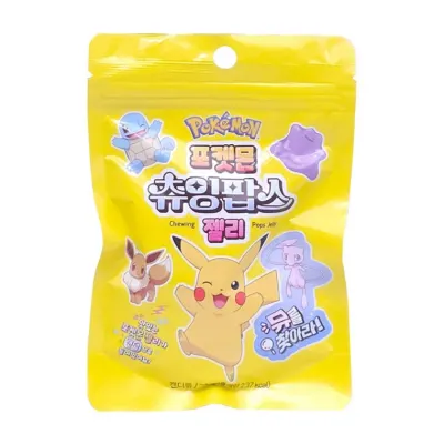포켓몬 츄잉팝스 젤리 70g