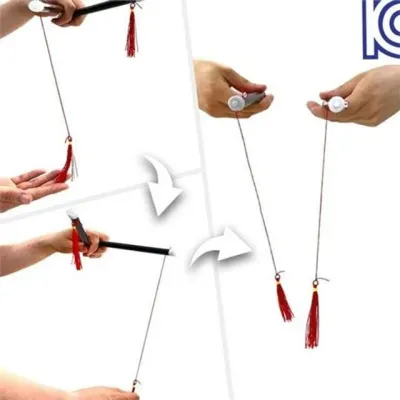 어린이 마술 도구 마술 막대 간단한 신기한 길이 공연 교육 소품 어린이집 유치원 장난감 학습 집콕 놀이