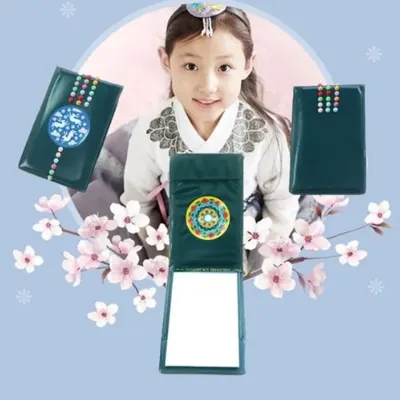 (3명용)더키 전통문양 휴대거울 만들기