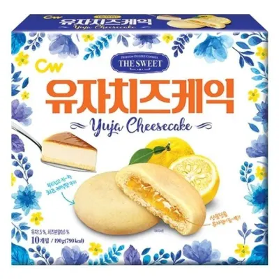 유자치즈케잌 1호 택배용 포장