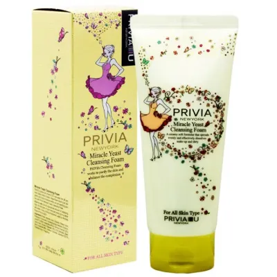 프리비아 미라클 이스트 클렌징 폼 180ml