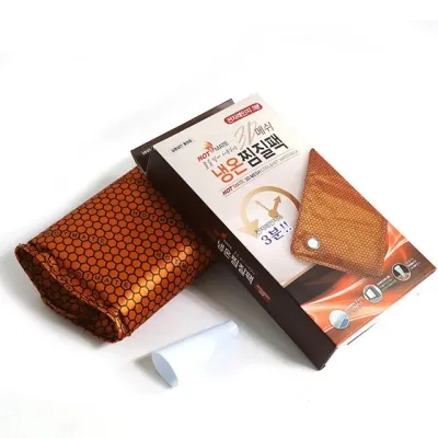 지련 냉온찜질팩(렌지용) 전자렌지겸용-물로찜질기온수찜질기-물로찜질기 허리 어깨 목찜질기