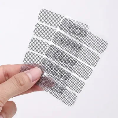 창문 샷시 물구멍 방충망 벌레막이 보수 테이프 5P