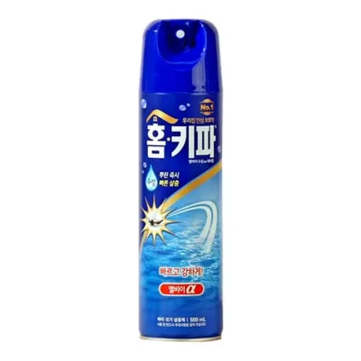 홈키파 수성 에어졸 엘비이알파 500ml
