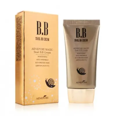 앤느퓨어 스네일 비비크림 (3중 기능성) spf 50+/PA+ 50ml 총 4종