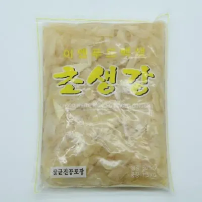 이엔 백초생강 1.3kg 이자카야식자재 절임생강 초밥초생강