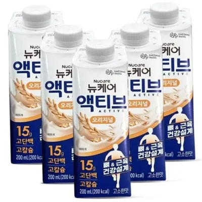 영양 음료 환자 영양식 고단백 균형 회복기 환자식 액상 병원 보충 식물성 단백질 대용식 고칼슘 어르신