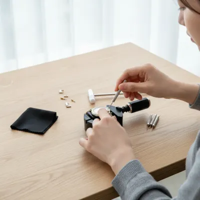 메탈 시계줄 교체 도구 셀프 시계 밴드 탈착 공구