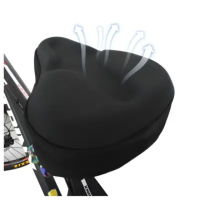 젤패드 푹신한 충격흡수 안장커버 전립선보호 안장 실외 젤쿠션 자전거 쿠션