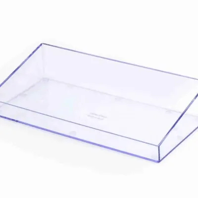투명 사각 수납선반 빠찌링 사각선반