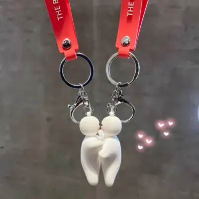 허그 커플 자석키링 귀여운 열쇠고리 우정템 백참