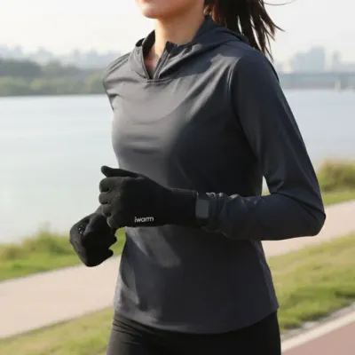 러닝 런닝 마라톤 조깅 장갑 겨울 등산 방한 운동 바이크 자전거 스마트폰터치 장갑 니트글러브 런닝용