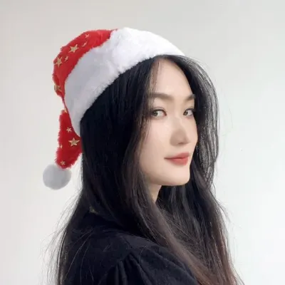 산타 모자 소품2 파티 장식 의상 크리스마스 성탄절 산타모 파티용품