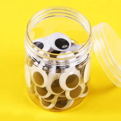인형 눈알 15mm 1통(10g) 완구 스티커 눈알