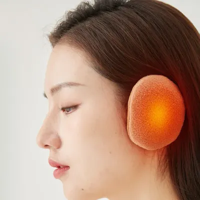 1+1 똑딱귀마개 분리형 뽀글이 후리스 겨울 방한 귀마개