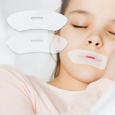 다국간 신상품 입밀봉 부드럽고 피부에 친근한 성인과 어린이 입을 벌리지 않도록 밤에