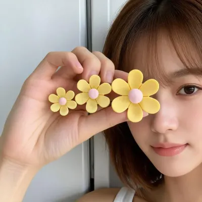 꽃장식 자석 부자재 플라워 냉장고 인테리어 소품 만들기 부품 데코용 메이드