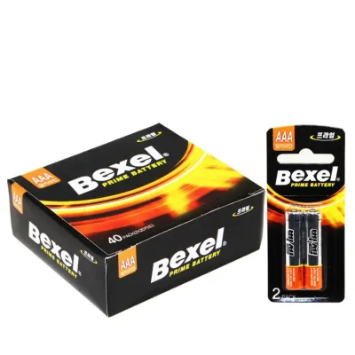 벡셀 알카라인건전지[카드형] AAA LR03/ AA LR6/ 벡셀 Bexel 건전지/ 1셀단가/ 도매카드