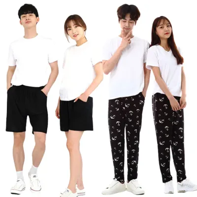2500배송 7종 아이스 쿨바지 7부 9부 빅사이즈 반바지 남성 여성 여름 냉감 바지 팬츠