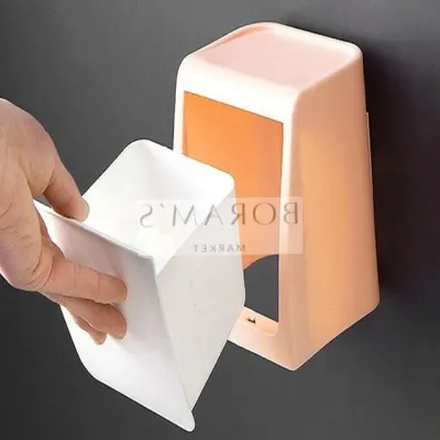 미니휴지통 탁상용 책상 주방 다용도 휴지통 수납박스