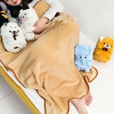 담요 무릎담요 극세사 차박 사무실 캐릭터 차량 카페 담요
