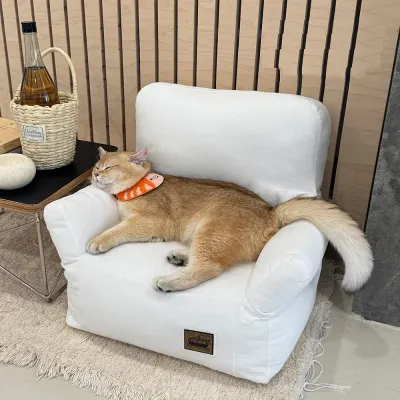 러브펫 포근한 사계절 분리형 고양이 소파 침대 02(색상)