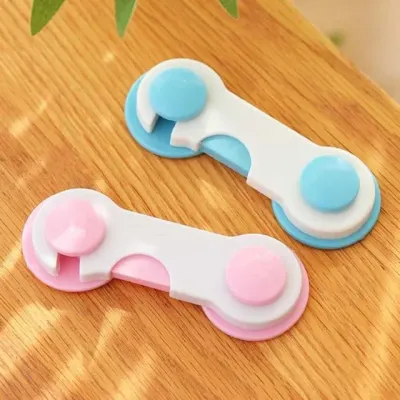 서랍 잠금 고리 냉장고문잠금장치 서랍장열림방지 도어락안전고리 싱크대잠금장치 서랍장잠금장치 서랍장문