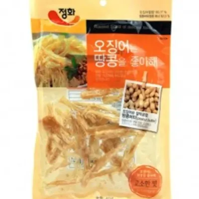 정화식품 오징어는 땅콩을 좋아해 40g