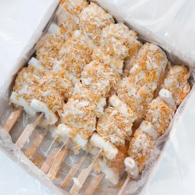 떡새우꼬치 800g(80gX10개) 떡꼬치 새우꼬치