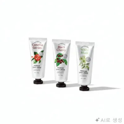 플로럴 핸드크림 케어 너리싱핸드크림 향수핸드크림 데일리핸드크림