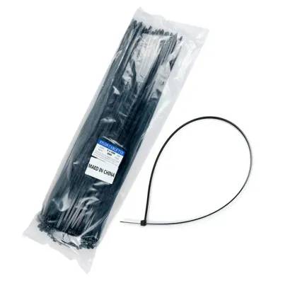 kimspp 케이블타이 5x500mm (블랙) 약250개입 케이블밴드 타이밴드 전선 배선정리